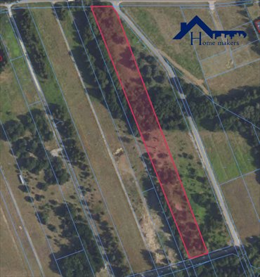 Działka rolna 9476 m² w Ośnikach, pod zabudowę polecam! działka Ośniki