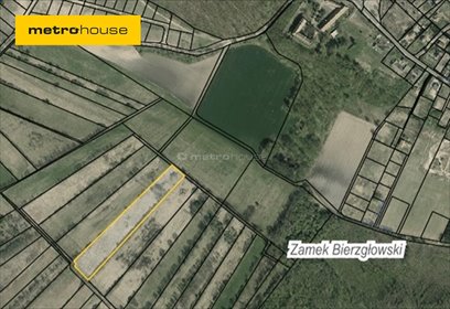 działka na sprzedaż 16400m2 działka Zamek Bierzgłowski