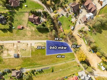 Działka 940 m² z widokiem na Tatry w Nowym Targu - polecam! działka Nowy Targ, Klikuszówka
