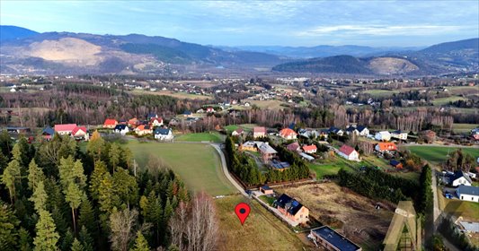 Działka 929 m² w Rdziostowie, spokój i widoki - polecam! działka Rdziostów