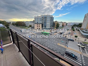 Mieszkanie 37 m² z dużym balkonem w centrum Białegostoku. mieszkanie Białystok, Centrum