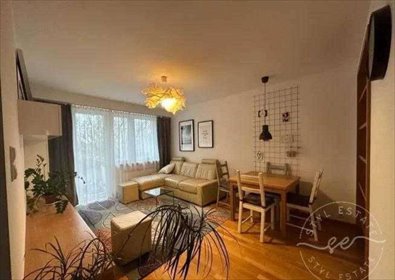 Polecam 3-pokojowe mieszkanie 57 m² na Mokotowie z balkonem mieszkanie Warszawa, Mokotów, Jana Sebastiana Bacha