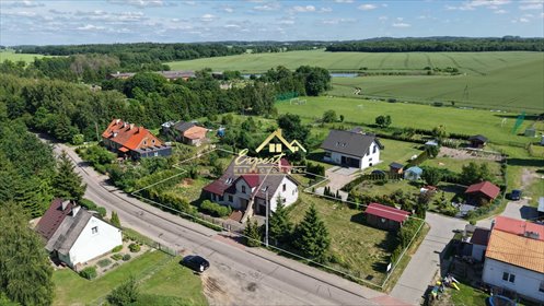 Przestronny dom 281m2 z garażem i piwnicą w Smykowie dom Ostróda