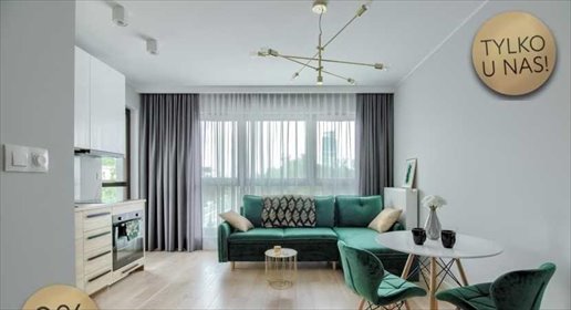 Nowoczesne 2-pokojowe mieszkanie 47 m² w Warszawie - Wola mieszkanie Warszawa, Wola, Młynów, Wolska