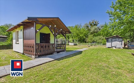 Stylowy domek rekreacyjny 20 m² (Brodnica, centrum) dom Brodnica, Centrum, Sienkiewicza