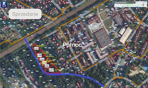 działka na sprzedaż 1200m2 działka Milanówek, Warszawska