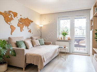 mieszkanie na sprzedaż 44m2 mieszkanie Brwinów