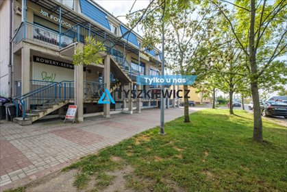 lokal użytkowy na sprzedaż 124m2 lokal użytkowy Gdańsk, Chełm, Tytusa Chałubińskiego