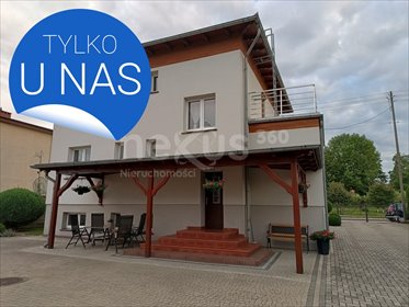 Dom 270 m² z piwnicą i widokiem na zieleń - zapraszam dom Cieszków