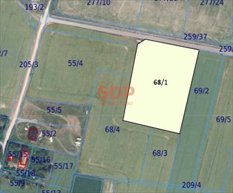 Polecam działkę 10 001 m² pod inwestycję w Źródłach działka Źródła
