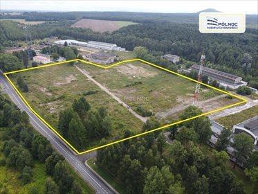 Działka przemysłowo-handlowa na sprzedaż Iwiny, Iwiny-Osiedle 60 000m2 Foto 1