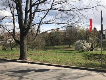 działka na sprzedaż 658m2 działka Warszawa, Żoliborz, nad Dolinką Marymoncką