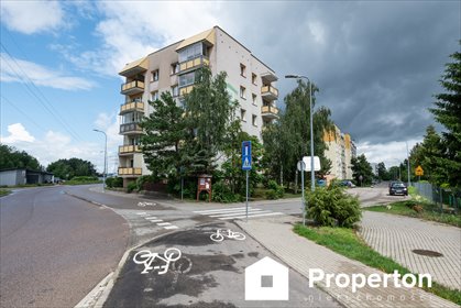 Polecam 43,3 m² w Kleosinie z dużym balkonem i widokiem na las! mieszkanie Kleosin, Józefa Ignacego Kraszewskiego