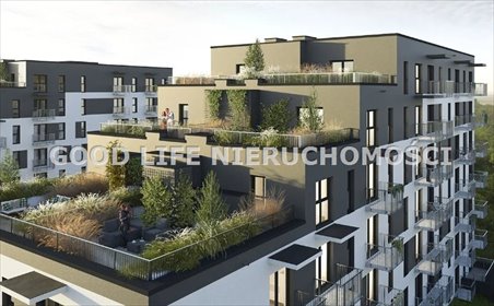 Nowoczesne 47,45 m² w Rzeszowie - balkon i funkcjonalny układ mieszkanie Rzeszów, Bałtycka