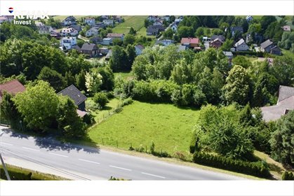 Działka 900 m² z widokiem, media, ogrodzona, Czaniec działka Czaniec, Kardynała Karola Wojtyły
