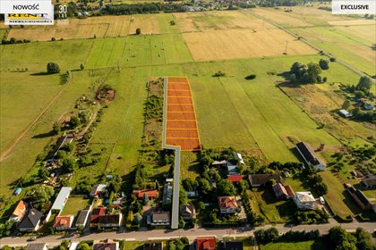 działka na sprzedaż 1002m2 działka Motaniec