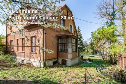 Udział 1/2 w domu z potencjałem, 80 m², Mikuszowice mieszkanie Bielsko-Biała, Mikuszowice Śląskie