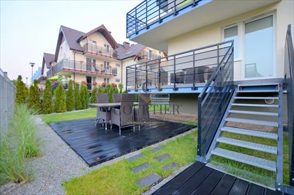 Na wynajem przestronne mieszkanie 42 m² z ogrodem 120 m² w spokojnych Krzykach mieszkanie Wrocław, Krzyki, Księże Wielkie, Opolska