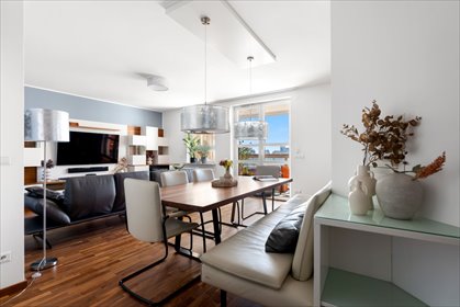 Przestronny 4-pokojowy apartament z panoramicznym widokiem mieszkanie Warszawa, Śródmieście Muranów, Zygmunta Słomińskiego