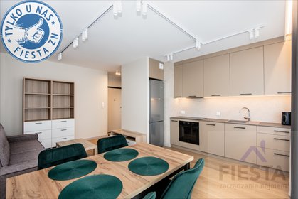 Wynajmę nowoczesne 42 m² mieszkanie z balkonem i miejscem garażowym mieszkanie Poznań, Nowe Miasto, Wojciecha Skowrońskiego