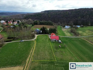 działka na sprzedaż 1291m2 działka Tarnowiec