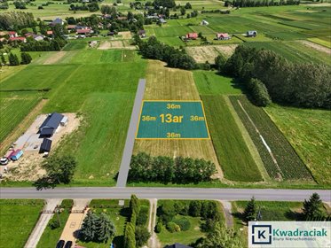 działka na sprzedaż 1300m2 działka Bzianka