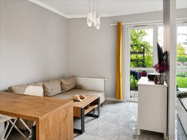 Zapraszam do 30 m² mieszkania z ogródkiem na Ursynowie mieszkanie Warszawa, Ursynów, Złoty Potok