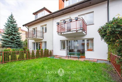 Przestronny segment biurowy 320 m² z ogrodem i garażem. lokal użytkowy Warszawa, Mokotów Sielce