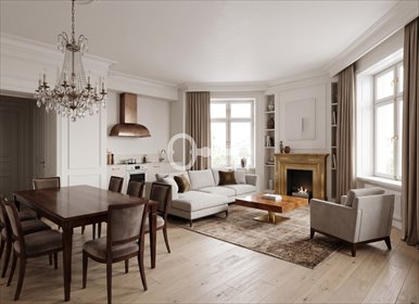 Nowoczesne 5-pokojowe mieszkanie 120 m² w centrum Wrocławia - polecam! mieszkanie Wrocław, Przedmieście Oławskie