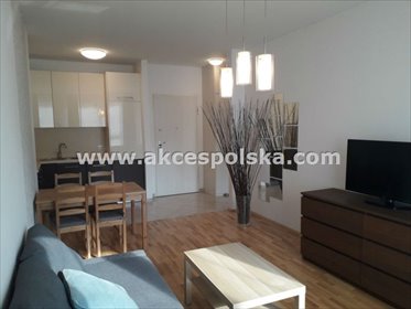 Wynajmę przestronne 42 m² mieszkanie 2-pokojowe z loggią mieszkanie Warszawa, Bielany, Żeromskiego