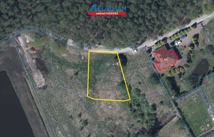 Na sprzedaż malownicza działka 1066 m² pod zabudowę jednorodzinną działka Chodzież, Chodzież