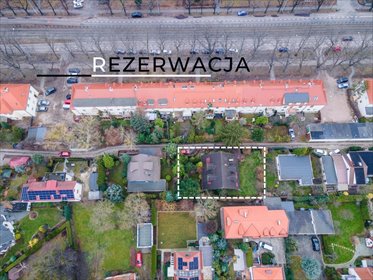 działka na sprzedaż 611m2 działka Gdańsk, Wrzeszcz Górny, Karola Lipińskiego