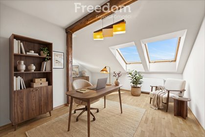 Przestronne 126 m² dwupoziomowe mieszkanie w Józefosławiu zapraszam mieszkanie Józefosław, Kwadratowa