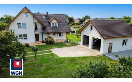 Polecam nowoczesny dom 220 m² z 7 pokojami na dużej działce w Szprotawie dom Szprotawa, Kazimierza Wielkiego