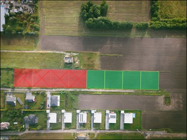 działka na sprzedaż 1200m2 działka Konstantynów Łódzki, Niesięcin, Niesięcin