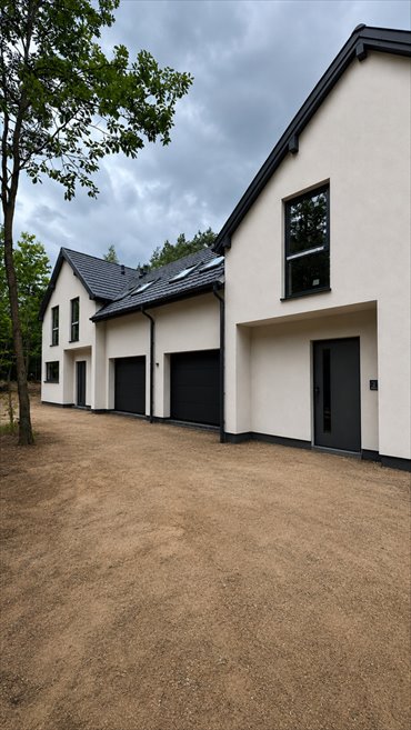 Nowoczesny dom 149,77 m² z ogrodem i lasem w Żelechowie dom Żelechów, Pieńkowa