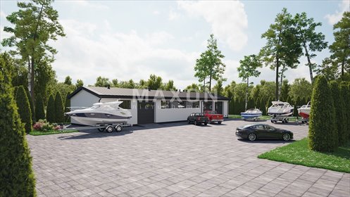 Luksusowa rezydencja 7 pokoi (401,78 m²) w Stanisławowie dom Stanisławów Pierwszy