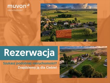 działka na sprzedaż 1000m2 działka Polanka Wielka