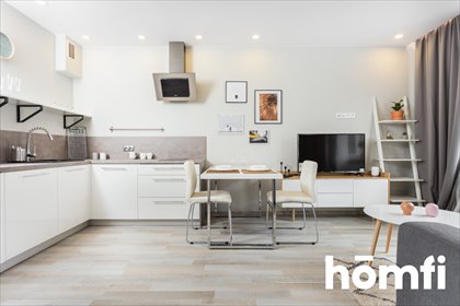 Nowoczesne studio 34 m² w Krakowie - polecam mieszkanie Kraków, Podgórze, Jana Zamoyskiego