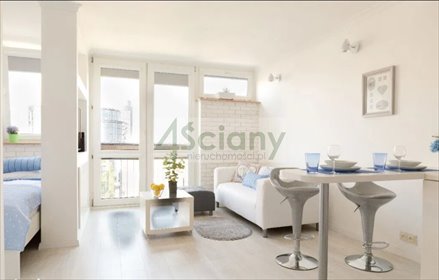 mieszkanie na sprzedaż 27m2 mieszkanie Warszawa, Śródmieście, Aleja Jana Pawła II