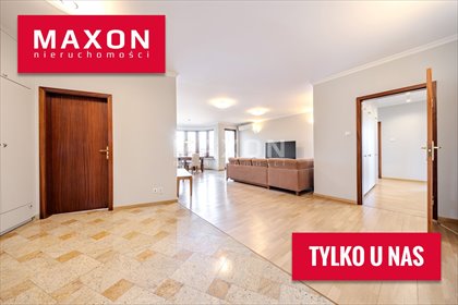 Do sprzedania przestronny 127 m² apartament z logiami i garażem mieszkanie Warszawa, Śródmieście, ul. Czerniakowska