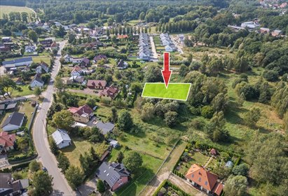 działka na sprzedaż 987m2 działka Krępa Słupska