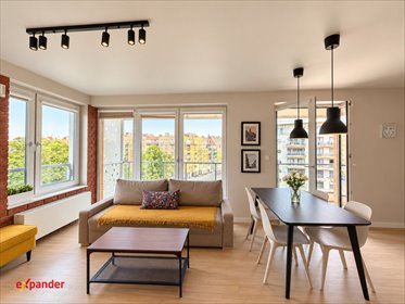 Przestronne 98 m² z 3 niezależnymi częściami - polecam! mieszkanie Wrocław, Bolesława Prusa