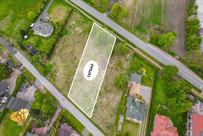 działka na sprzedaż 1474m2 działka Kamień