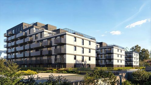 Nowoczesne 2-pokojowe mieszkanie z systemem smart home mieszkanie Gdańsk, Młyniska, Twarda