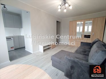 Na wynajem przytulne mieszkanie 26 m² w Lubinie mieszkanie Lubin, Świerczewskiego