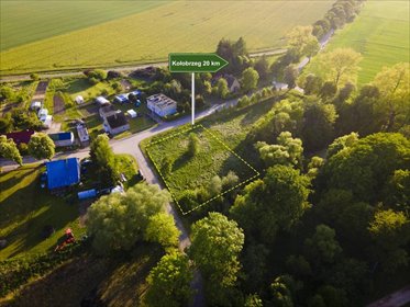 Działka 1565 m² w Kłopotowie (blisko drogi) działka Kłopotowo