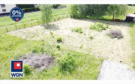 Sprzedam działkę 918 m² w Żarkach - spokojna okolica, WZ działka Żarki, Żarki