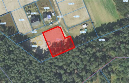 działka na sprzedaż 1645m2 działka Góra