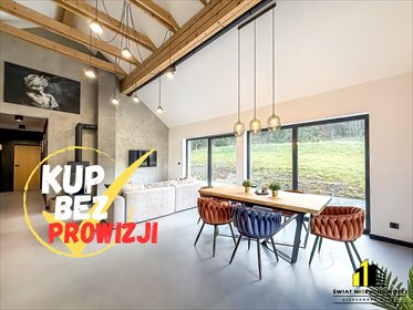Sprzedam nowoczesny dom 97 m² z rekuperacją i tarasem dom Istebna